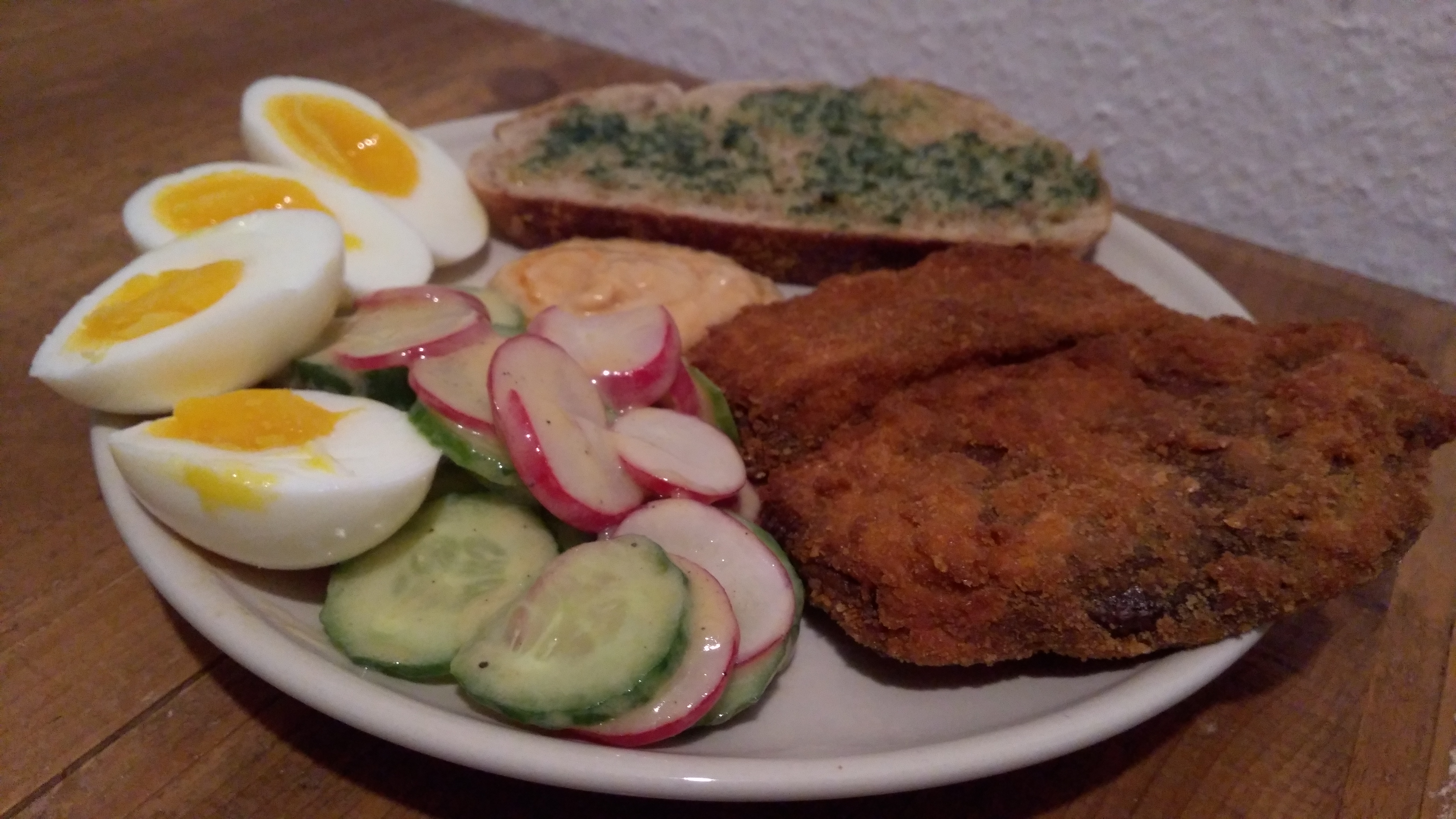 Pilzschnitzel