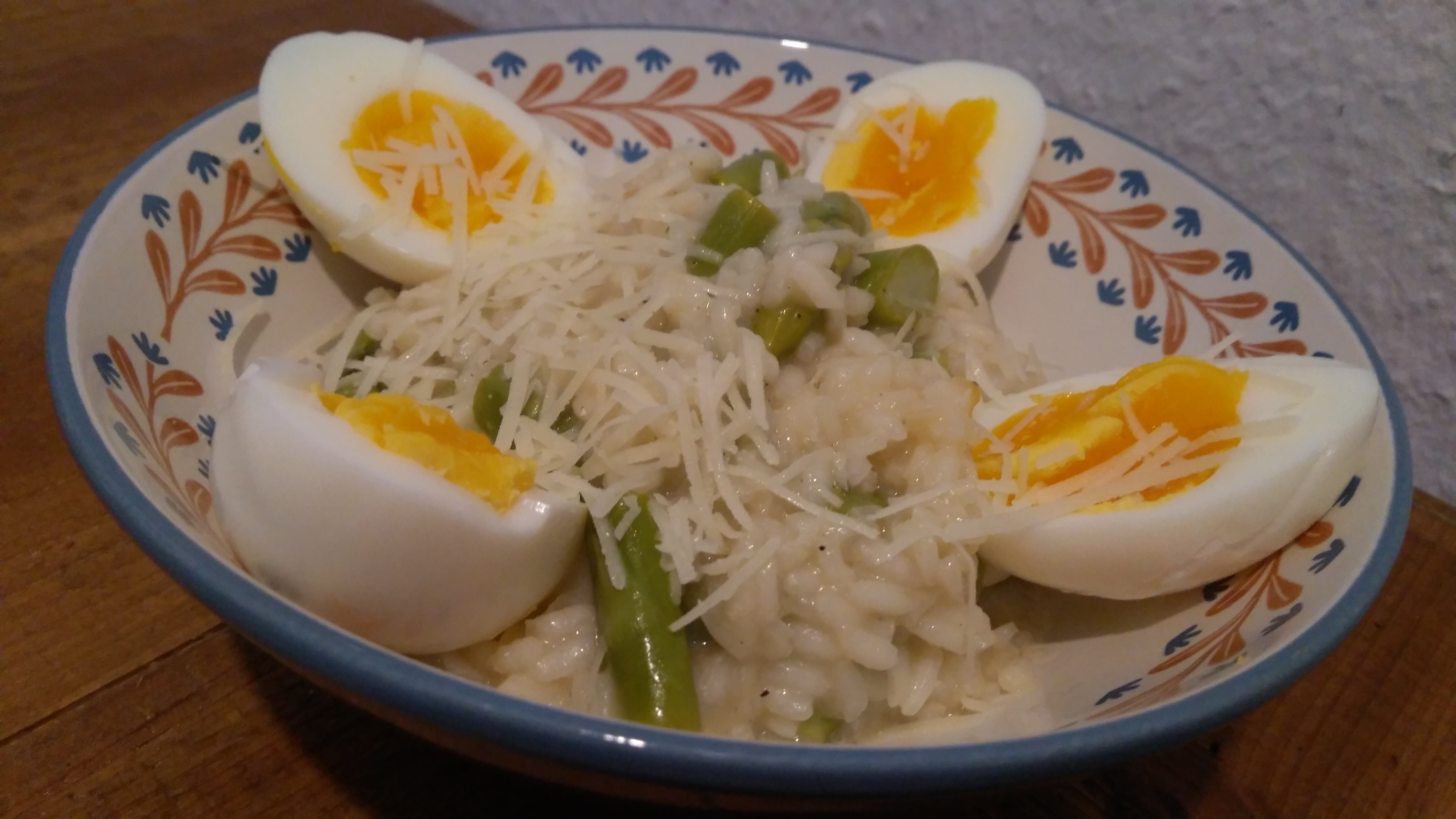 Spargelrisotto