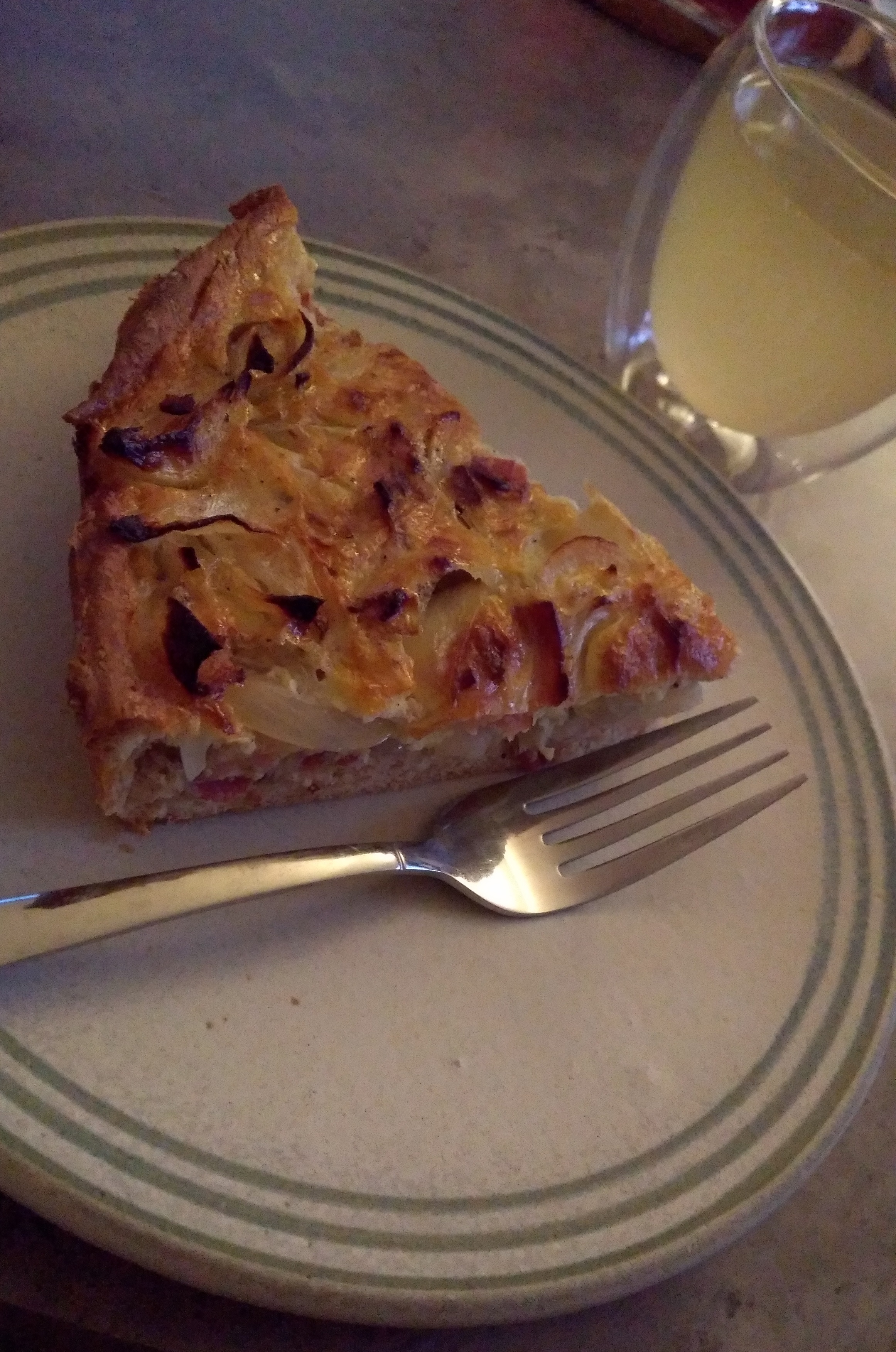 Zwiebelkuchen